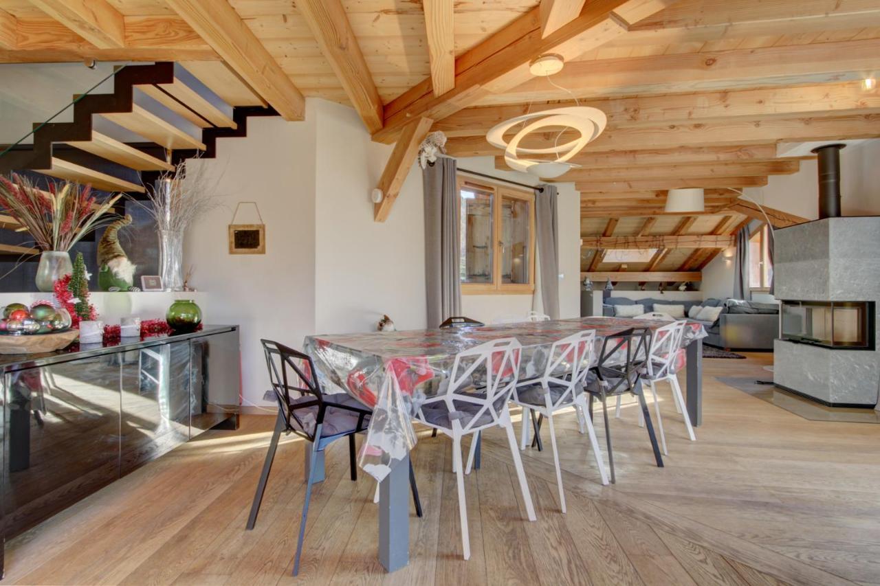 Albatros Villa Morzine Bagian luar foto