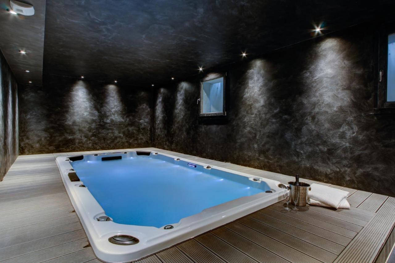 Albatros Villa Morzine Bagian luar foto