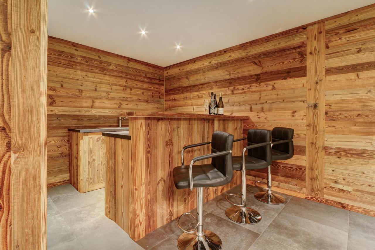 Albatros Villa Morzine Bagian luar foto